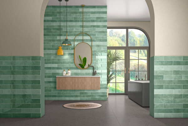 Fes De Vert Subway Tile 3*12 Inch