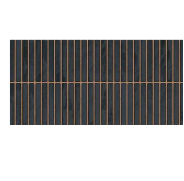 Coventry Black Sattin Matt Tile 12 x 24 Inch - Image 2