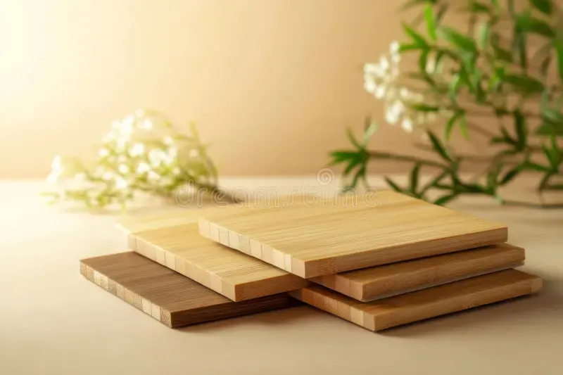 eco-friendly bamboo tiles