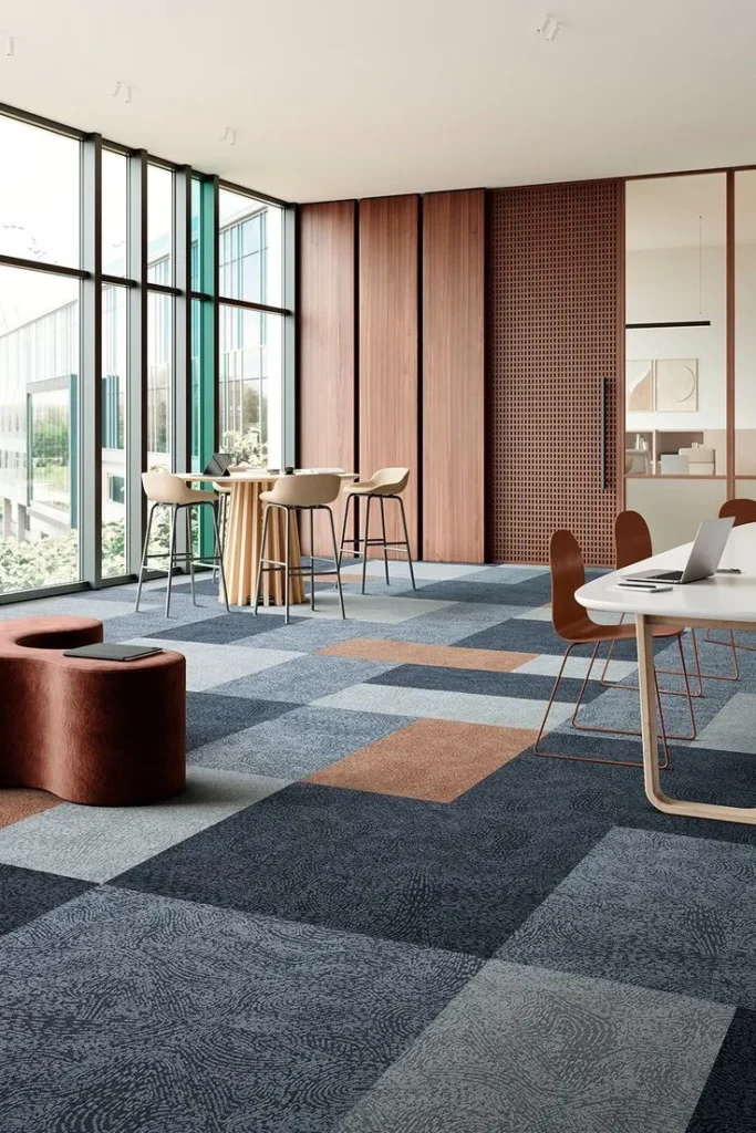 tiles for commercial areas